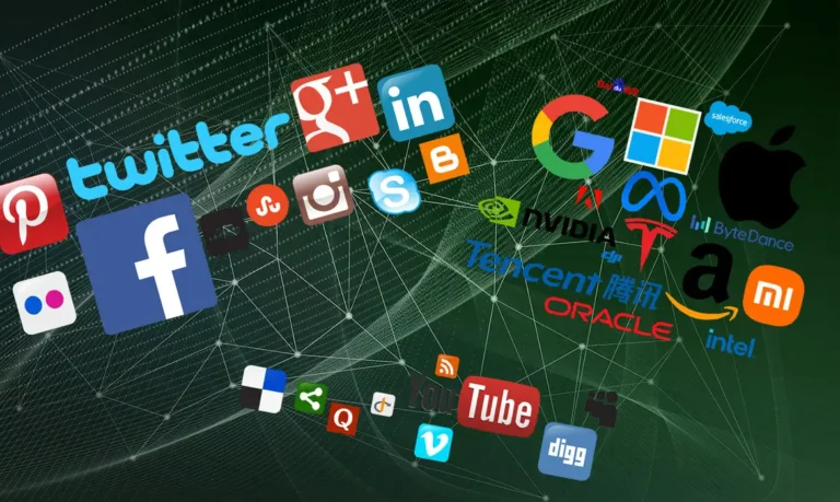 redes sociais