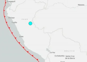 Peru: terremoto de 5,6 é registrado, perto da fronteira com o Brasil