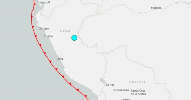 terremoto Peru