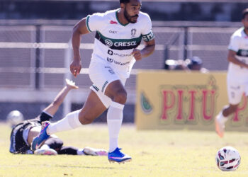 Capitão do Maringá, Wendel Lomar demonstra versatilidade em sequência de jogos e mira G-8 da Série C