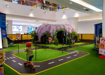 Arena Nickelodeon é a nova atração do Shopping da Bahia