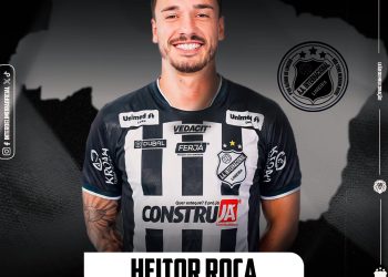 Novo reforço da Inter de Limeira, Heitor Roca vive expectativa de estreia diante de ex-clube e reforça confiança em acesso