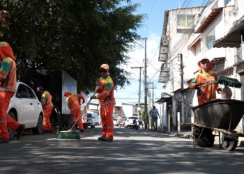 Limpurb realiza Operação Bairro no Grau e Bota-Fora em Castelo Branco