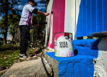 Projeto Viva Perifa nas Comunidades chega a Salvador e leva arte para crianças e jovens da rede pública escolar