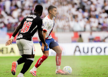 No zero, de novo! Sem inspiração, Bahia e Vasco empatam na Fonte Nova