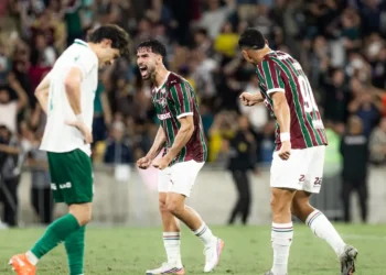 Fluminense encerra jejum e bate Palmeiras de virada no Brasileirão