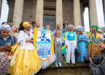 Mariene de Castro comandará o trio elétrico da 25ª Lavagem de Madeleine em Paris