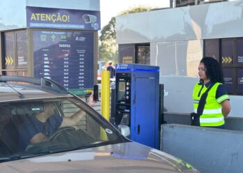 Terminais de autoatendimento entram em operação nos pedágios da Via Metropolitana e da BA-099