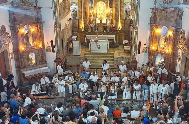 Afrosinfônica - Igreja Rosário dos Pretos - Div