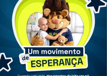 Rede Alpha Fitness mobiliza alunos em campanha de apoio a crianças em tratamento contra o câncer