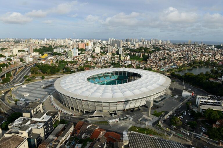 Arena Fonte Nova Foto Valter Pontes Secom PMS