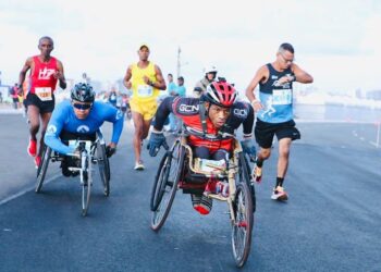 Atletas PCD mostram que corrida também é ferramenta de inclusão na Maratona Salvador