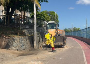 Operação Bairro no Grau chega à Rua Almeida Brandão, no Subúrbio, nesta quarta-feira (26)
