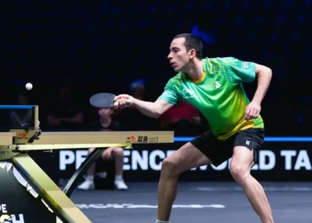 Calderano derrota japonês e vai às oitavas do Europe Smash, na Suécia