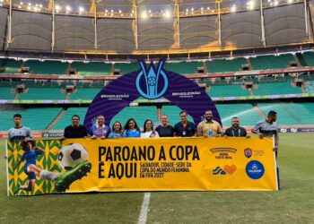 Campanha aquece torcidas da dupla Ba-Vi para jogos de 2027 em Salvador