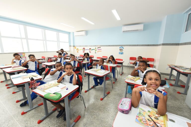 Creches e educação infantil Salvador - Foto Secom PMS-4