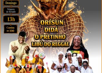 15ª Feijhoada da Negra Jhô celebra a cultura afro-Brasileira com música, gastronomia e cortejo no Pelourinho