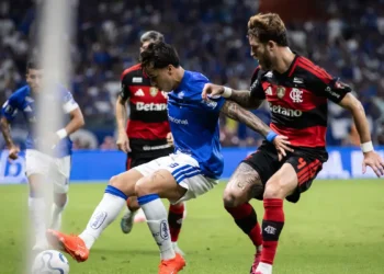 Cruzeiro e Flamengo empatam pelas oitavas de final da Libertadores