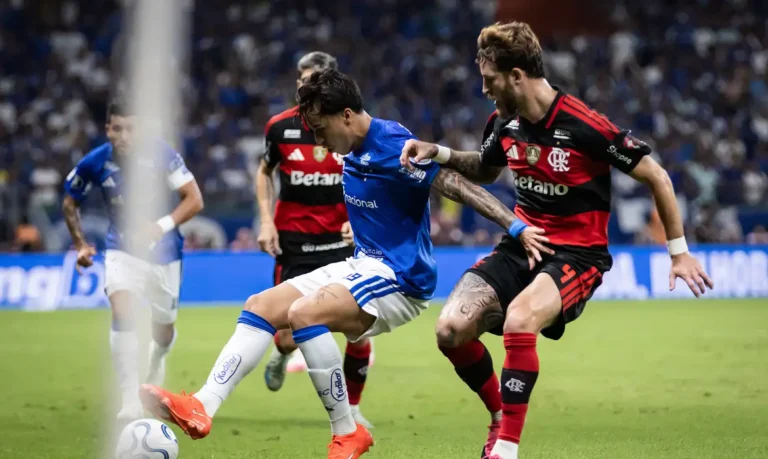 Cruzeiro e Flamengo