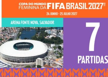 Prefeito Bruno Reis destaca capacidade de Salvador para receber sete jogos da Copa Feminina da FIFA 2027™