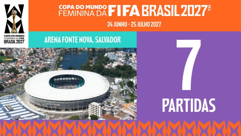 Divulgação Salvador Copa Feminina - Fotos - Divulgação FIFA (1)