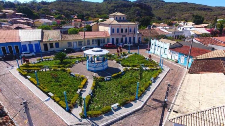 Foto Divulgação Mucuge Bahia