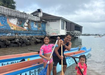 Fim de semana dos pais! Praia da Preguiça recebe pais e filhos em circuito de remada, lazer e bem-estar; saiba como participar