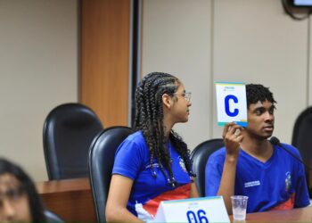 Colégio Estadual Marechal Mascarenhas de Morais vence Gincana  do Saber