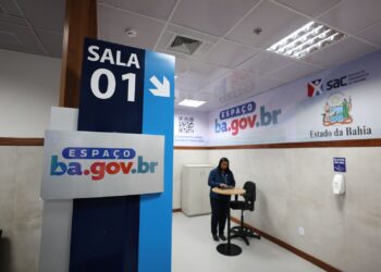 Balcão GOV.BR, no SAC Rodoviária, amplia acesso dos baianos a serviços digitais