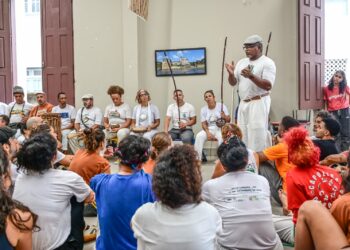 Salvador recebe 8º Rede Capoeira com debates sobre cultura popular, memória e enfrentamento ao racismo
