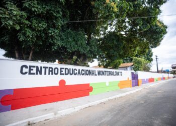 Prefeitura entrega requalificação do Centro Educacional Monteiro Lobato e beneficia 570 estudantes