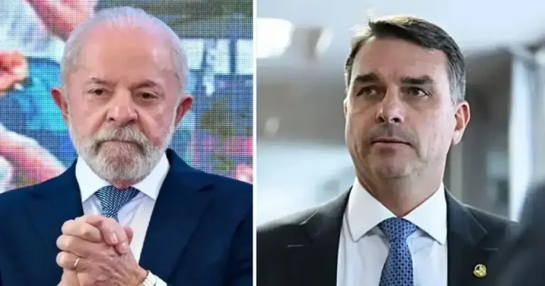 Lula e Flávio