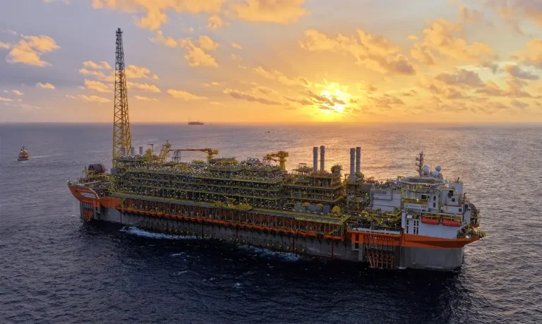 Navio-plataforma