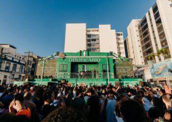 O Boticário transforma outdoor em palco e alcança mais 301 milhões de impactos