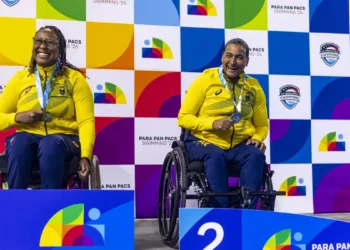 Parapan-Pacífico de natação: Brasil estreia com medalhas e recorde
