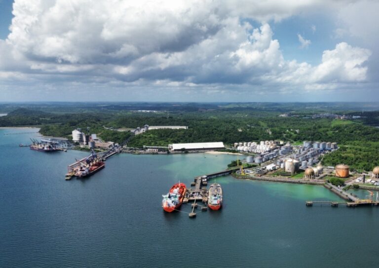 Porto de Aratu - Foto Elias Norberto