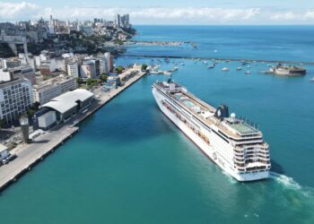 Bahia se prepara para temporada de cruzeiros que começa em outubro