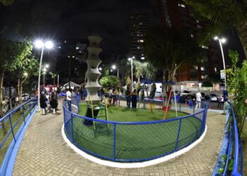 Prefeitura de Salvador supera a marca de mil praças entregues e revitalizadas em oito anos