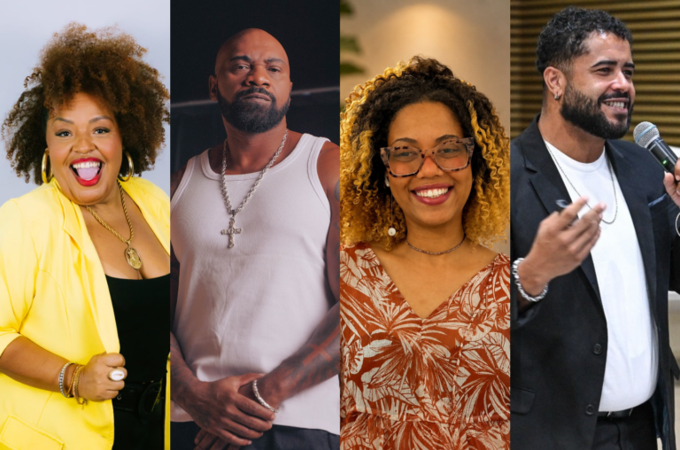 Preta Drika, MV Bill, Laís Santana e Onã Rudá (Foto Divulgação)