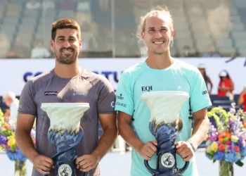 Rafael Matos e Orlando Luz vencem mais um Masters 1000 em Cincinatti