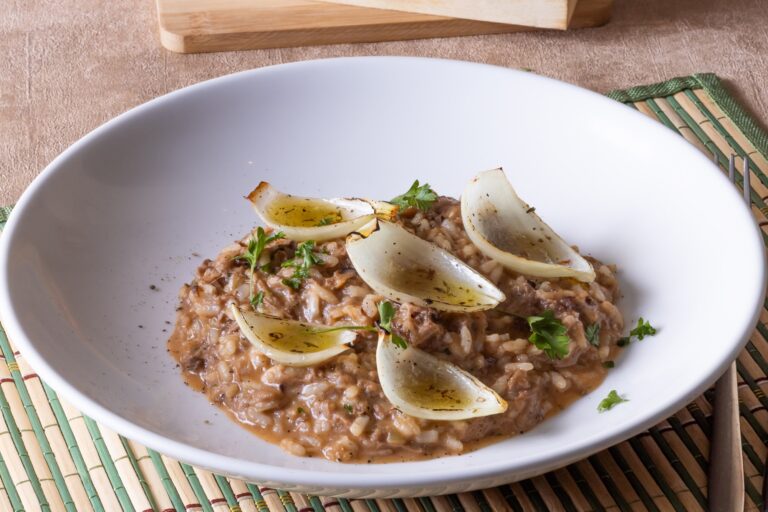 Risoto Brasato