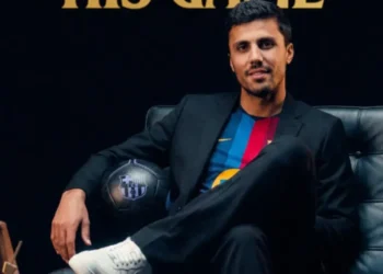 Barcelona anuncia contratação de Rodri, eleito melhor jogador da Copa de 2026
