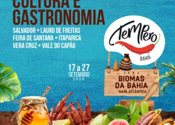 Lauro de Freitas estreia no Festival Tempero Bahia e celebra os ingredientes da Mata Atlântica baiana