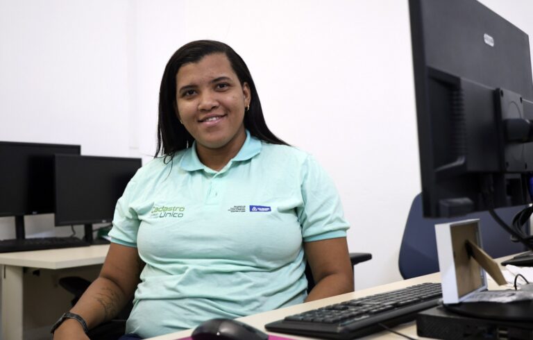 Tainá Vitória Santos, de 26 anos