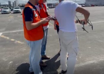 Mapeamento aéreo com drone amplia capacidade de gestão de riscos da Defesa Civil de Salvador