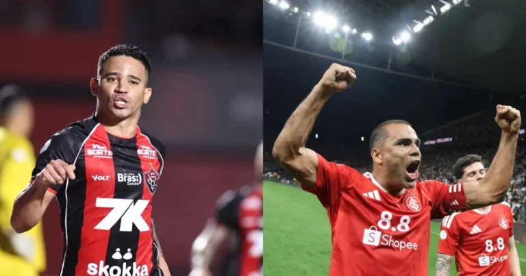 Vitória e Internacional