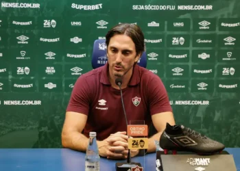 Fluminense demite técnico Zubeldia após 0 a 0 em casa na Libertadores