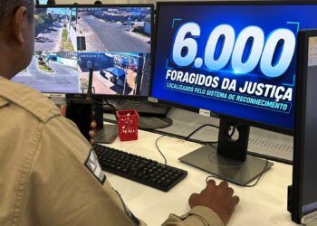 Sistema de Reconhecimento Facial da SSP alcança marca de 6.000 foragidos capturados na Bahia
