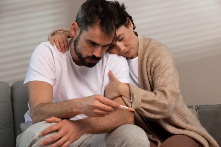 casal com infertilidade_Crédito Magnific