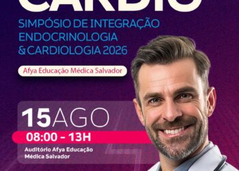 Especialistas em endocrinologia e em cardiologia discutem metabolismo, hormônios e saúde cardiovascular durante I Simpósio EndoCardio